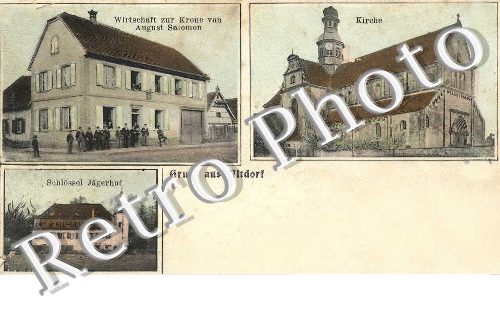 Kirche - Wirtschaft August salomon -