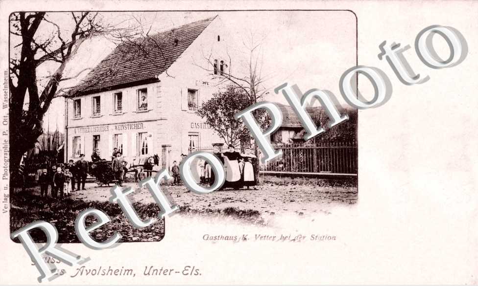 gastahaus K. Vetter bei der Station