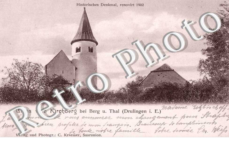 Gruss vom Kirchberg