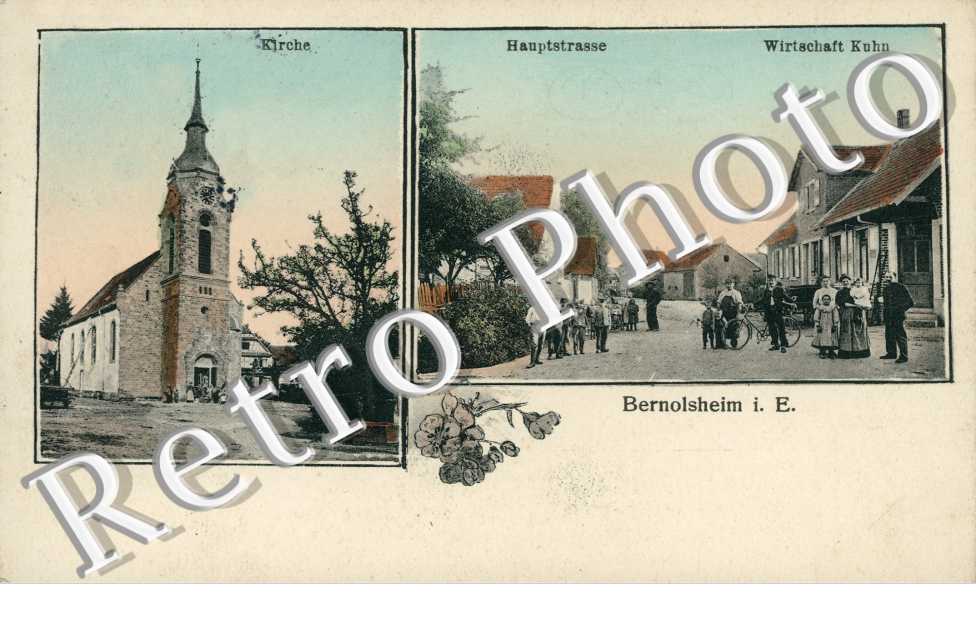 Kirshe, Haupstrasse
