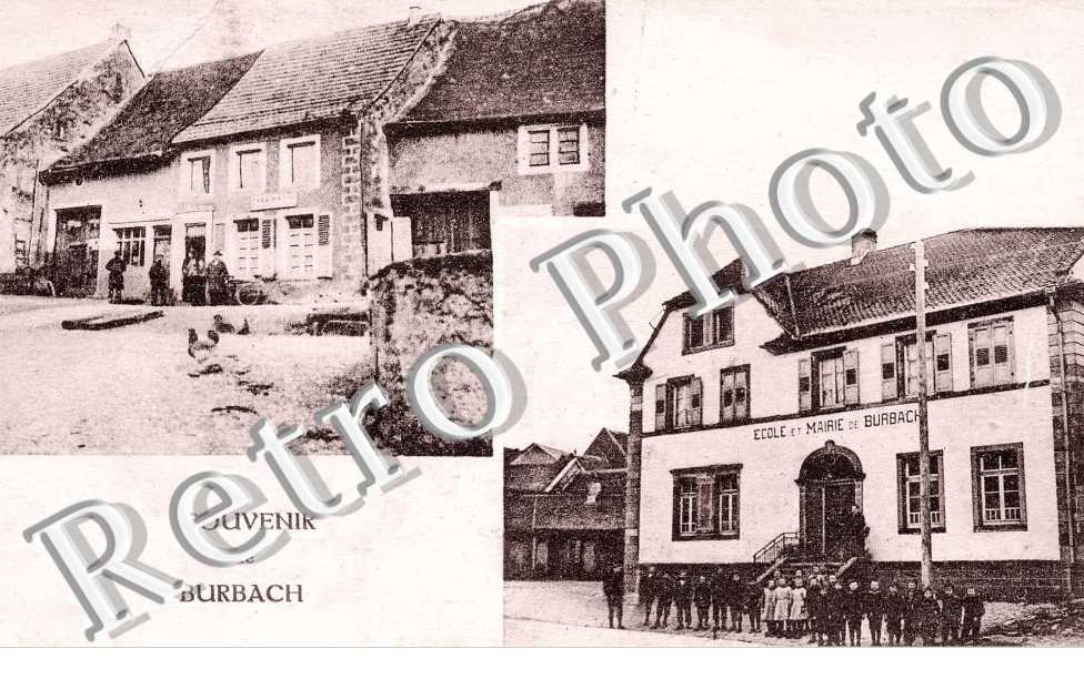 école et mairie