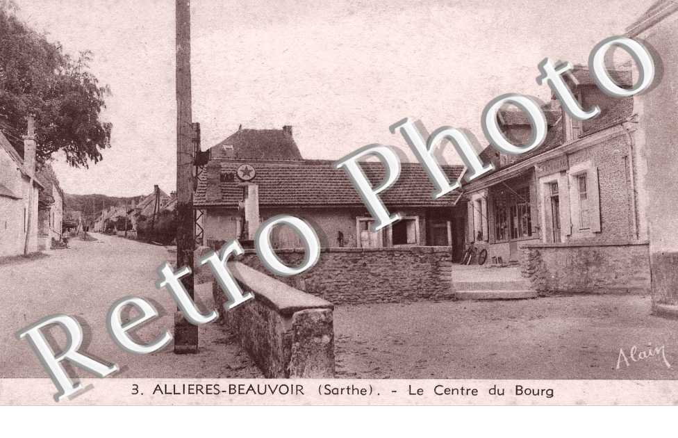 Le Centre du Bourg