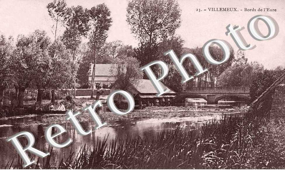 bords de l' Eure