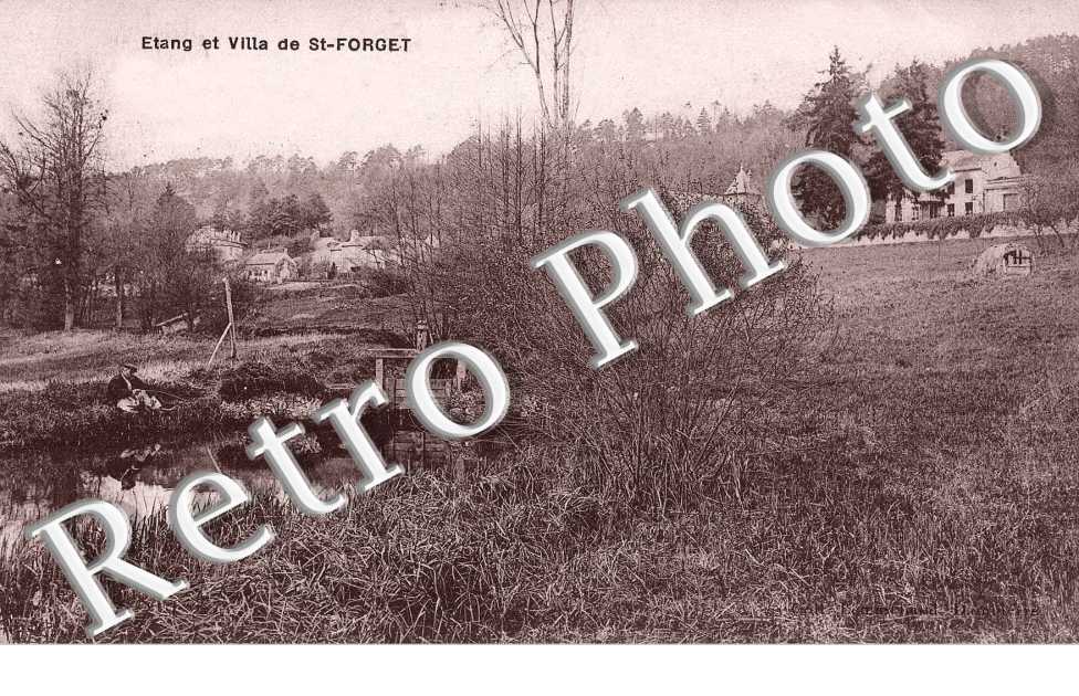 ETANG ET VILLA
