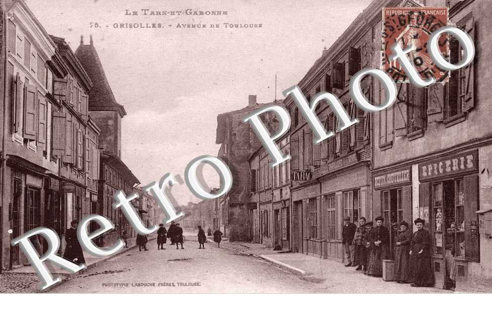 Avenue de Toulouse