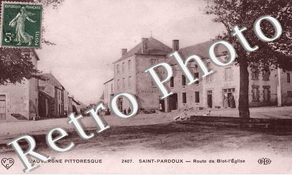 route de Blot-l'Eglise