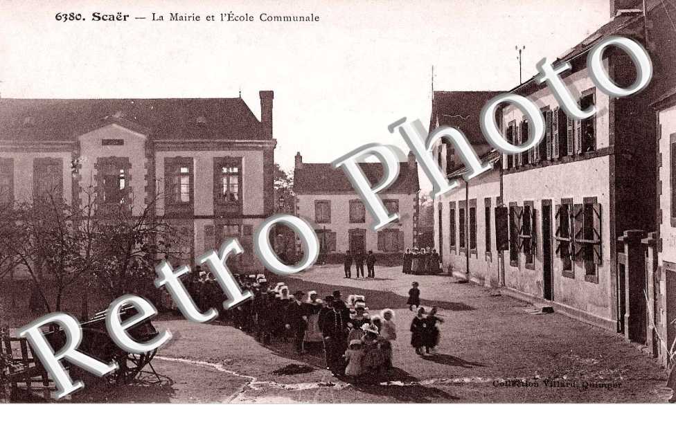 la mairie et l'ecole communale