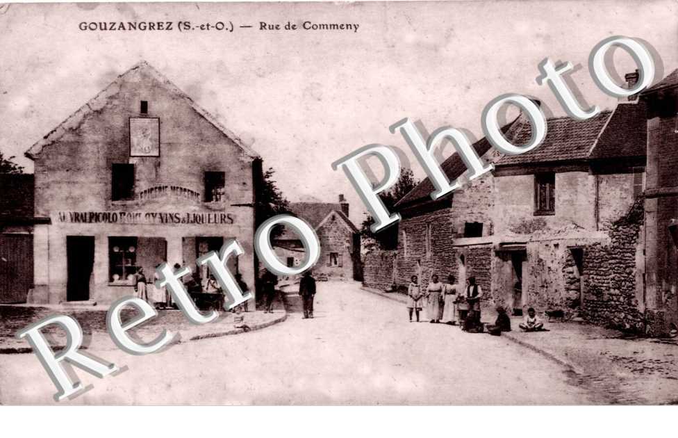 RUE DE COMMENY