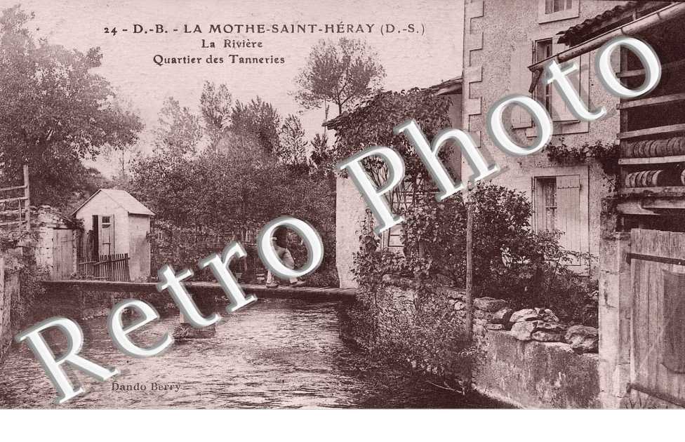 La Riviere. Quartier des Tanneries