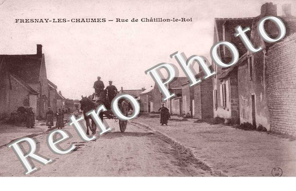 RUE DE CHATILLON LE ROI
