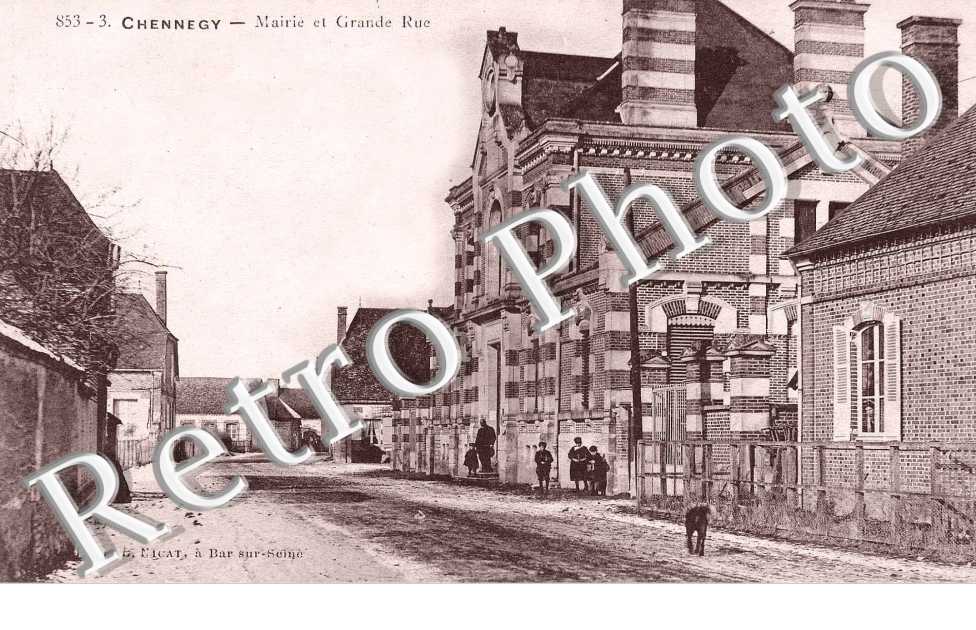 Mairie et Grande Rue