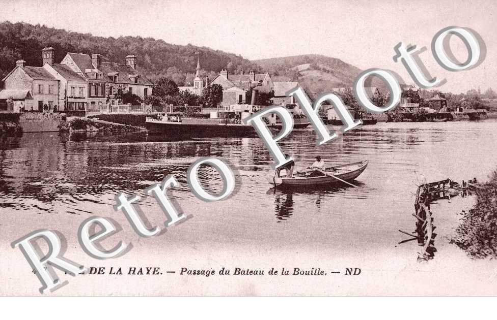 Passage du bateau de la bouille