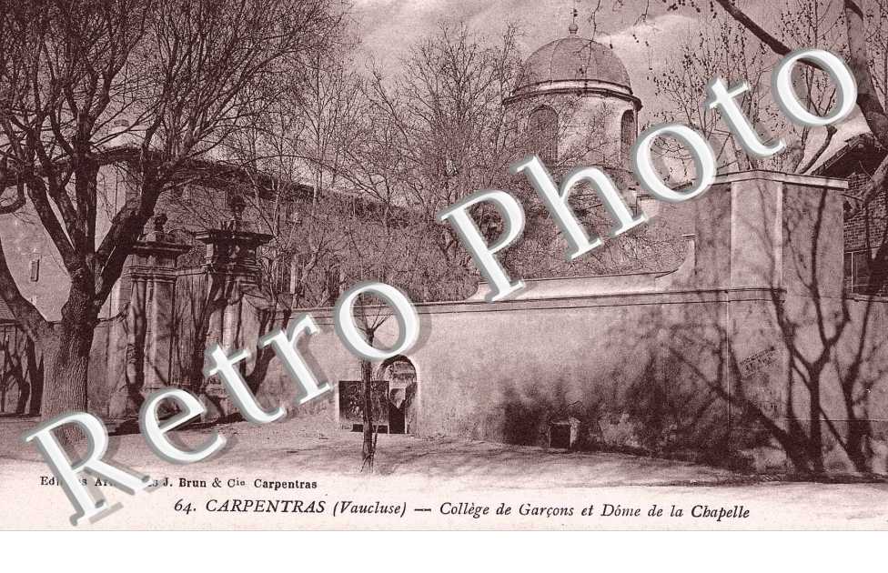 College de Garcons et Dome de la Chapelle