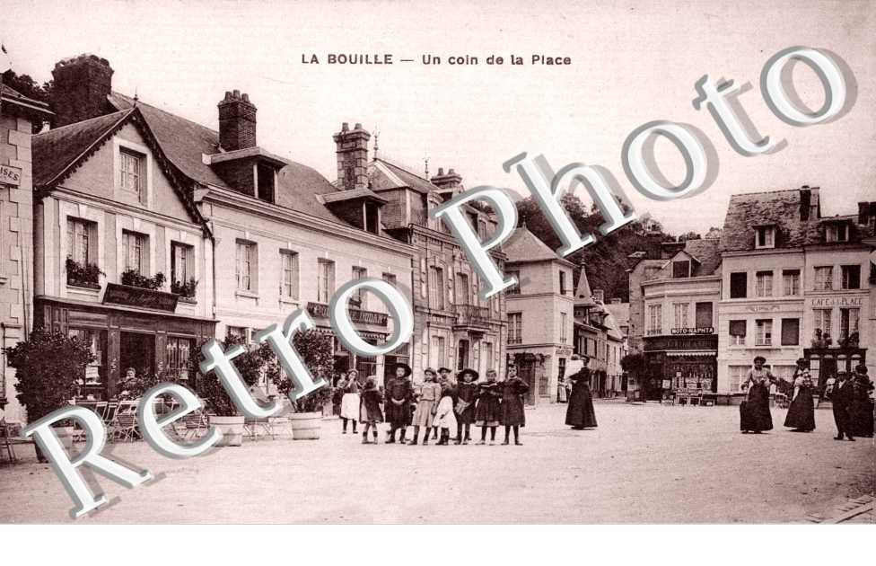 Un coin de la place