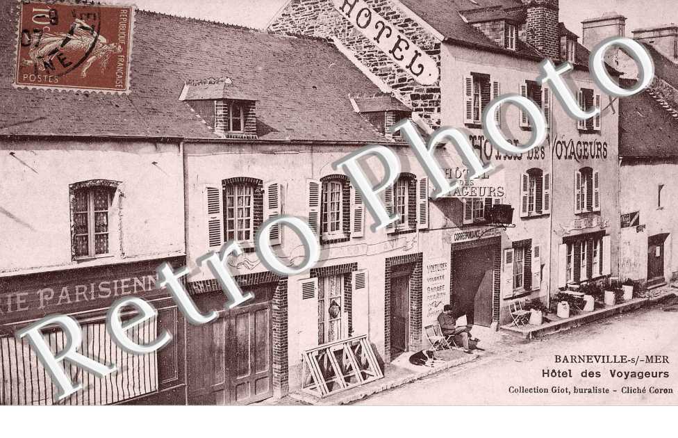 Barneville sur mer  - Hotel des voyageurs