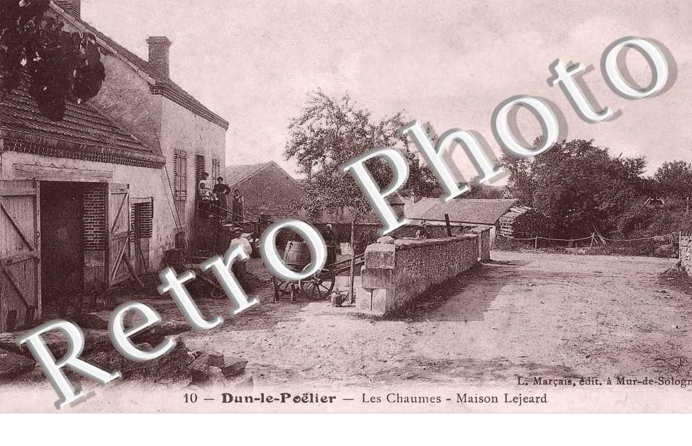 Les Chaumes - Maison Lejeard