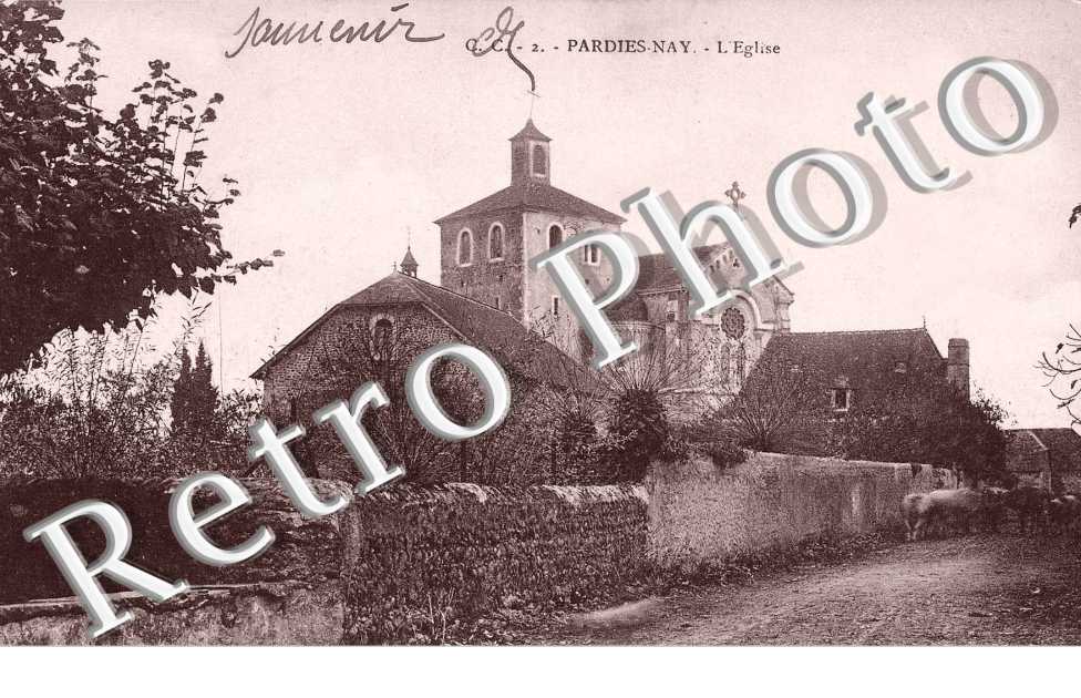 Pardies Nay, l'Eglise