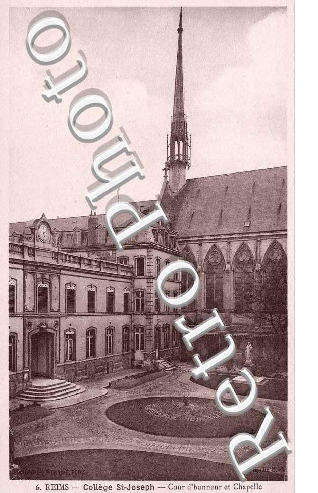 college Saint Joseph  COUR D'HONNEUR