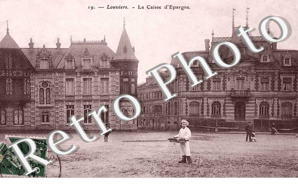 LA CAISSE D'EPARGNE