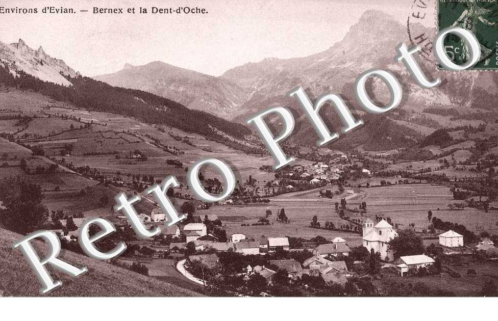 Et la Dent d'Oche
