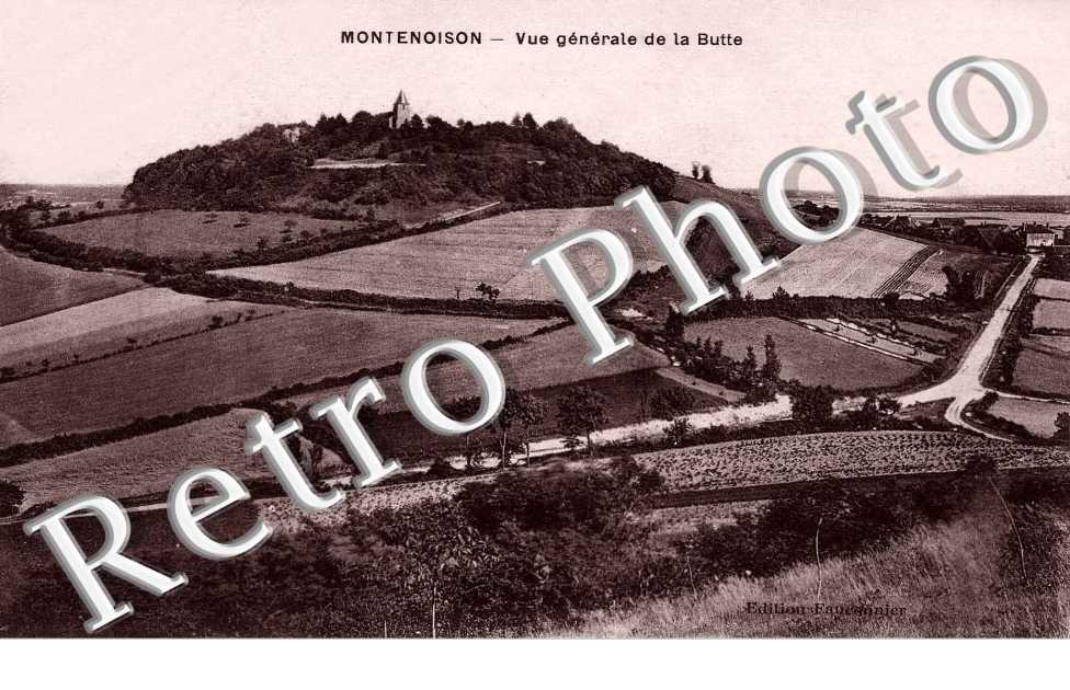 vue generale de la butte