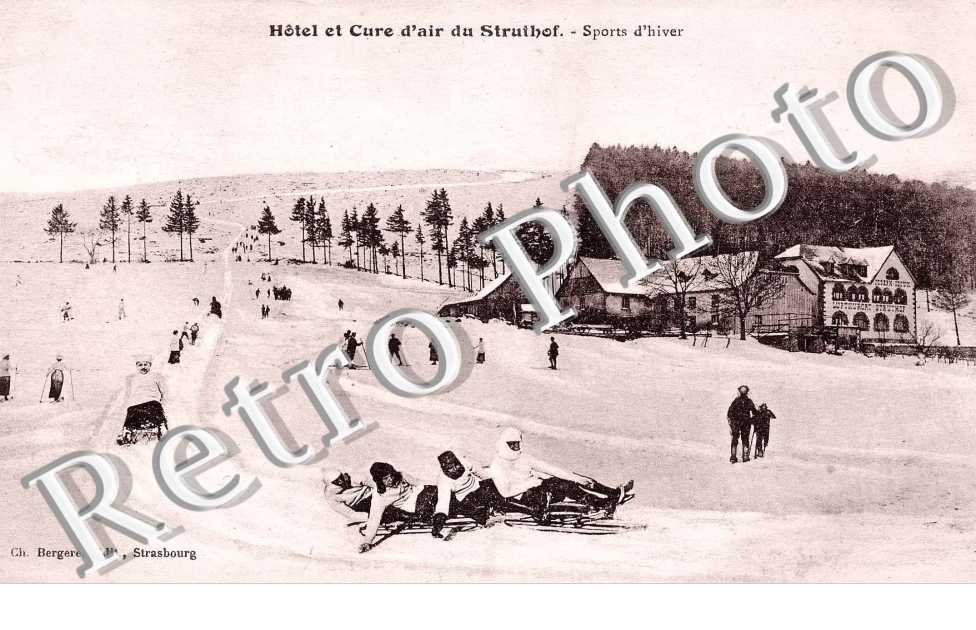 Hotel et Cure d'Air du Struhof - sport d'hiver