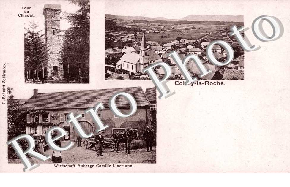 Tour du Climont, Auberge Camille Linneman, Vue Générale