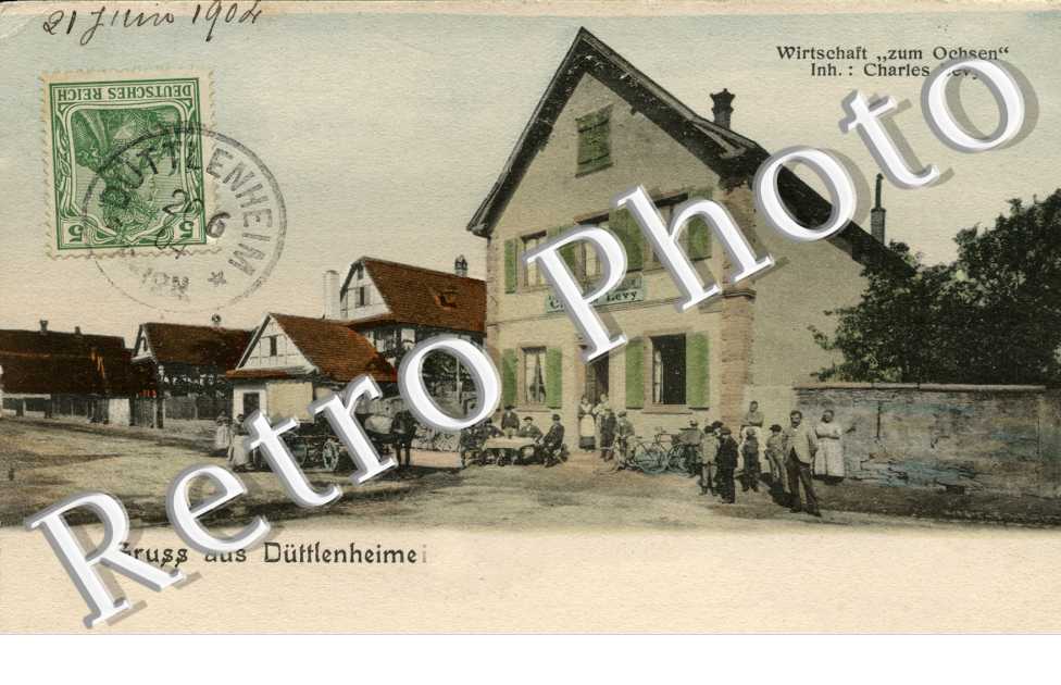 restauration zum Ochsen Chyarles Levy