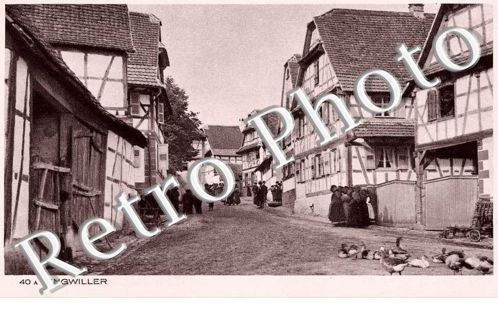 Vue d'une rue