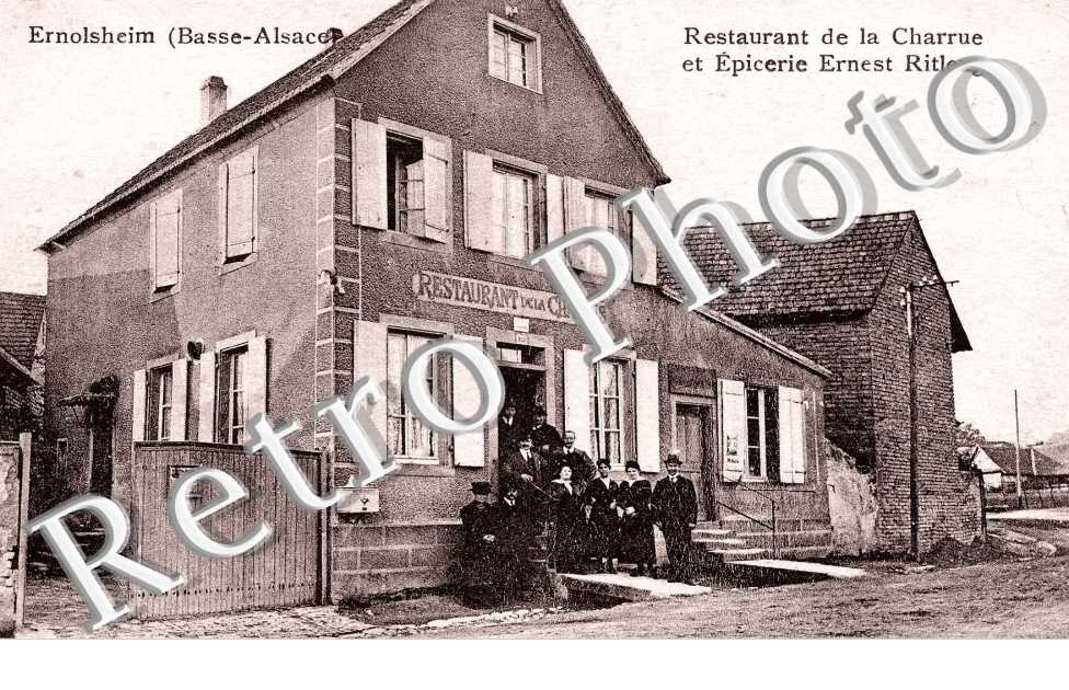 Restaurant de la Charrue et epicerie Ernest Ritleng