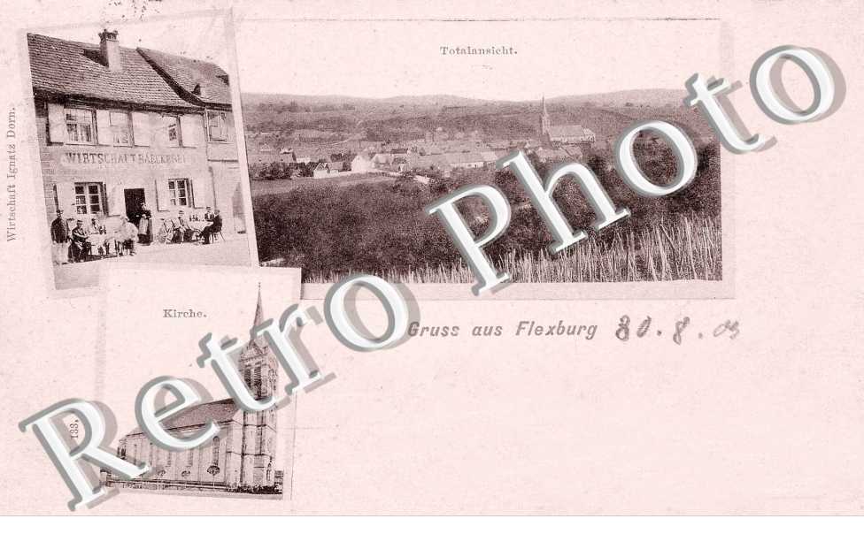 Gruss aus Flexbourg