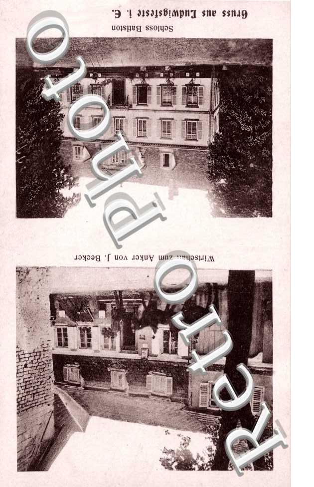 Schloss Bastiston, Wirtschaft zum Anker von J. Becker