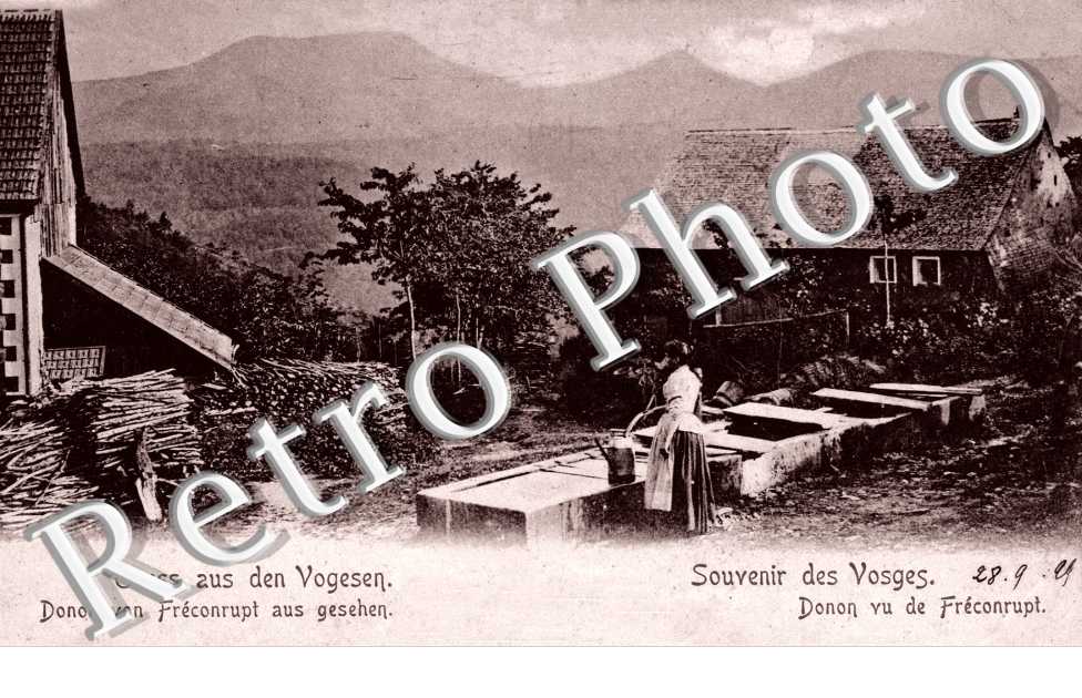 Vue du Village
