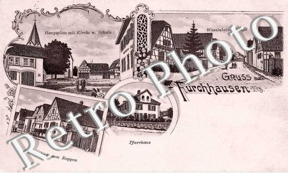 Wirschaft zum Rappen, kirche