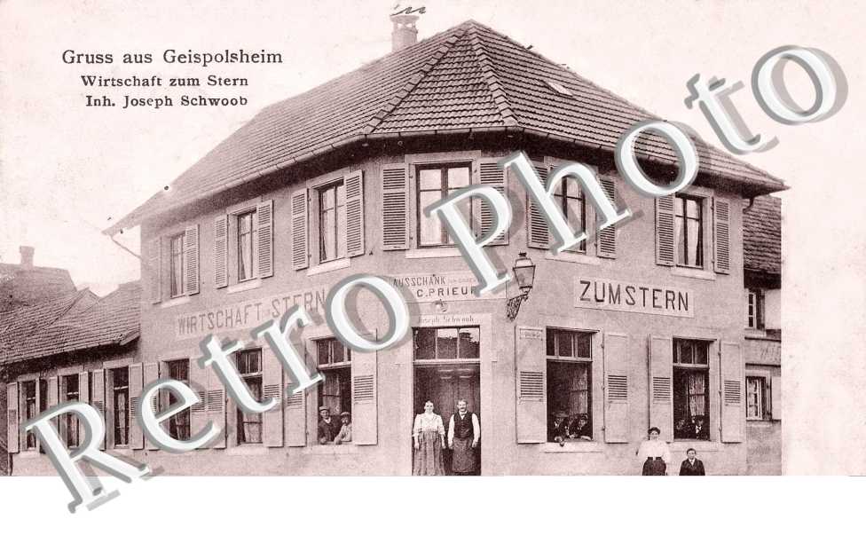 wirtschaft zum Stern Joseph Schwoob