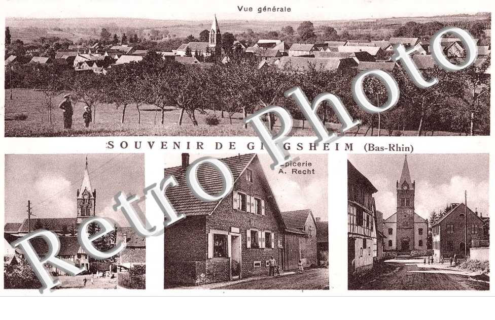 Vue générale et épicerie