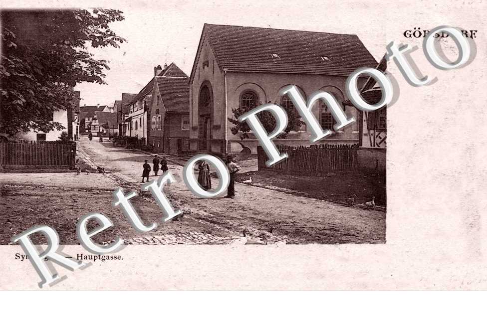 synagogue, hauptgasse