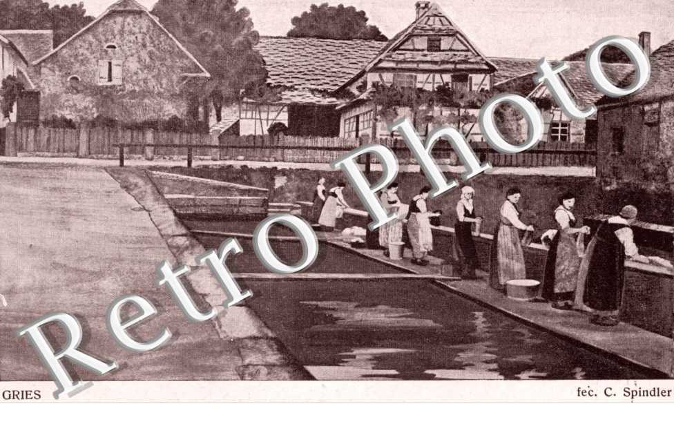 ( le lavoir )