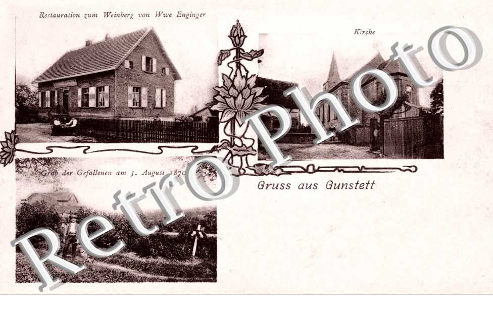 Kirche, Restauration zum Weinberg Enginger