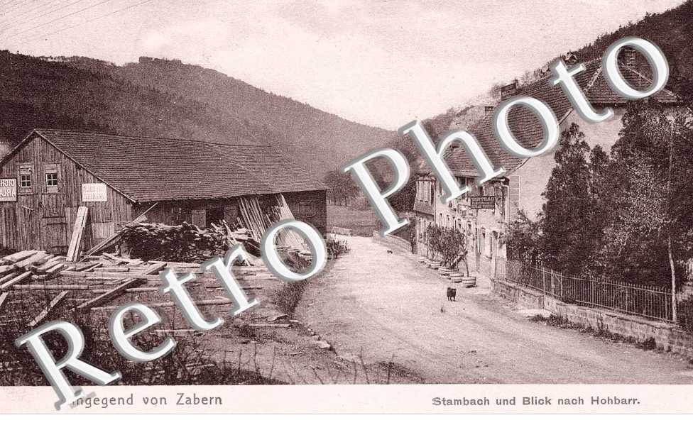 Stambach und Blick nach Hohbarr