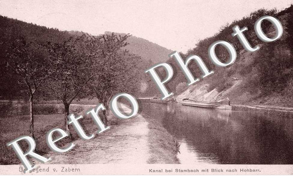kanal bei Stambach mit Blick nach Hohbarr