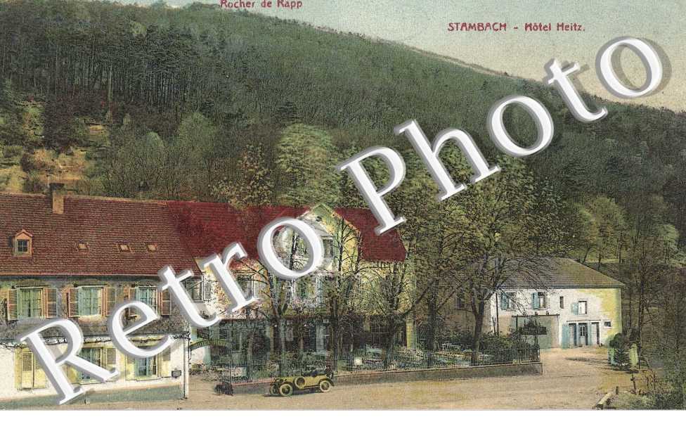 Stambach hotel Heitz