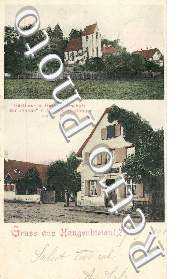 Gasthaus und Gartenwirtschaft