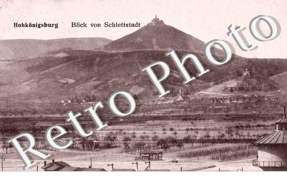blick von Schlettstadt