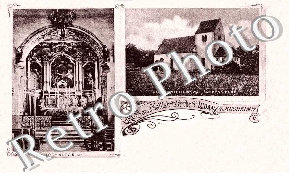 Hochaltar, Totalansicht der Wallfahrtskirche