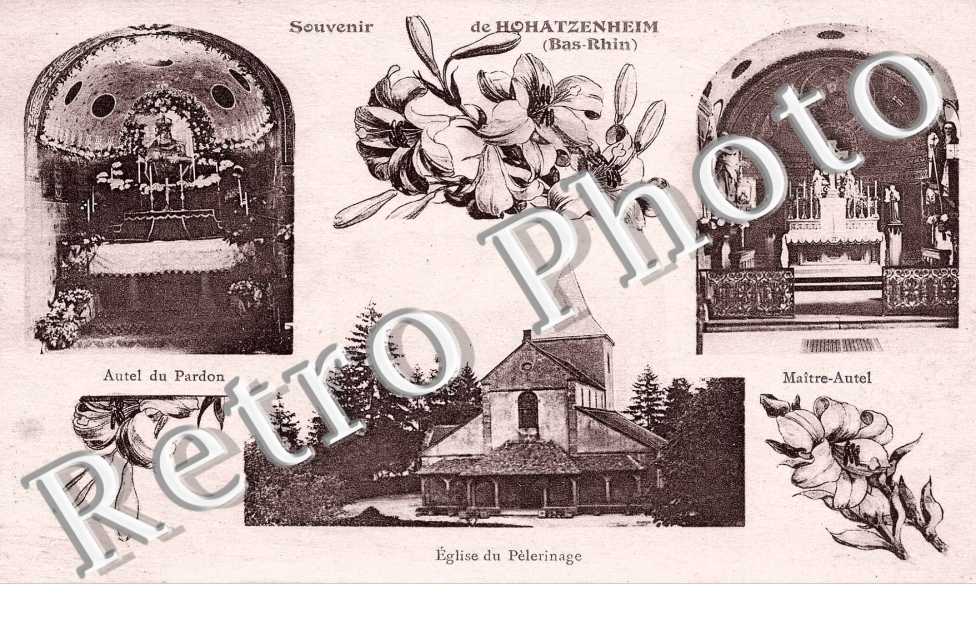 Autel du pardon, Eglise