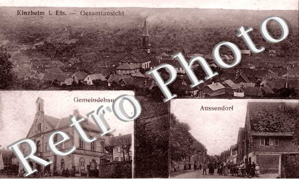 Gesamtansicht, Gemeindehaus, Aussendorf