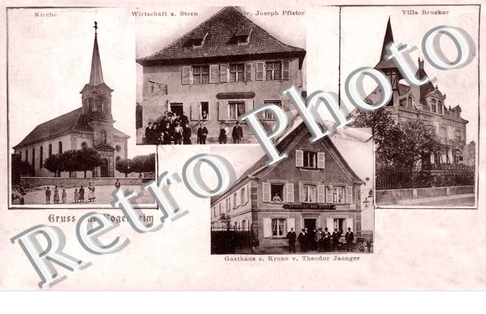 kirche, villa Brucker, gasthaus