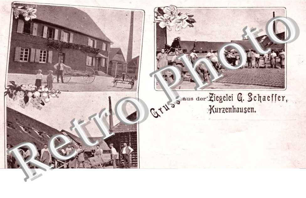 Gruss aus der Ziegelei G. Schaeffer