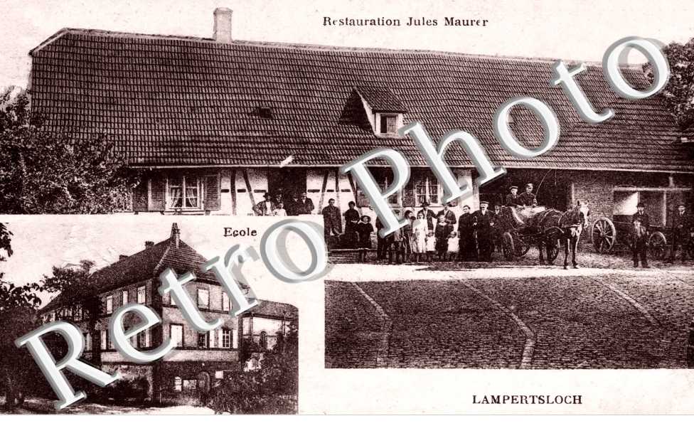 Restauration jules Maurer, école